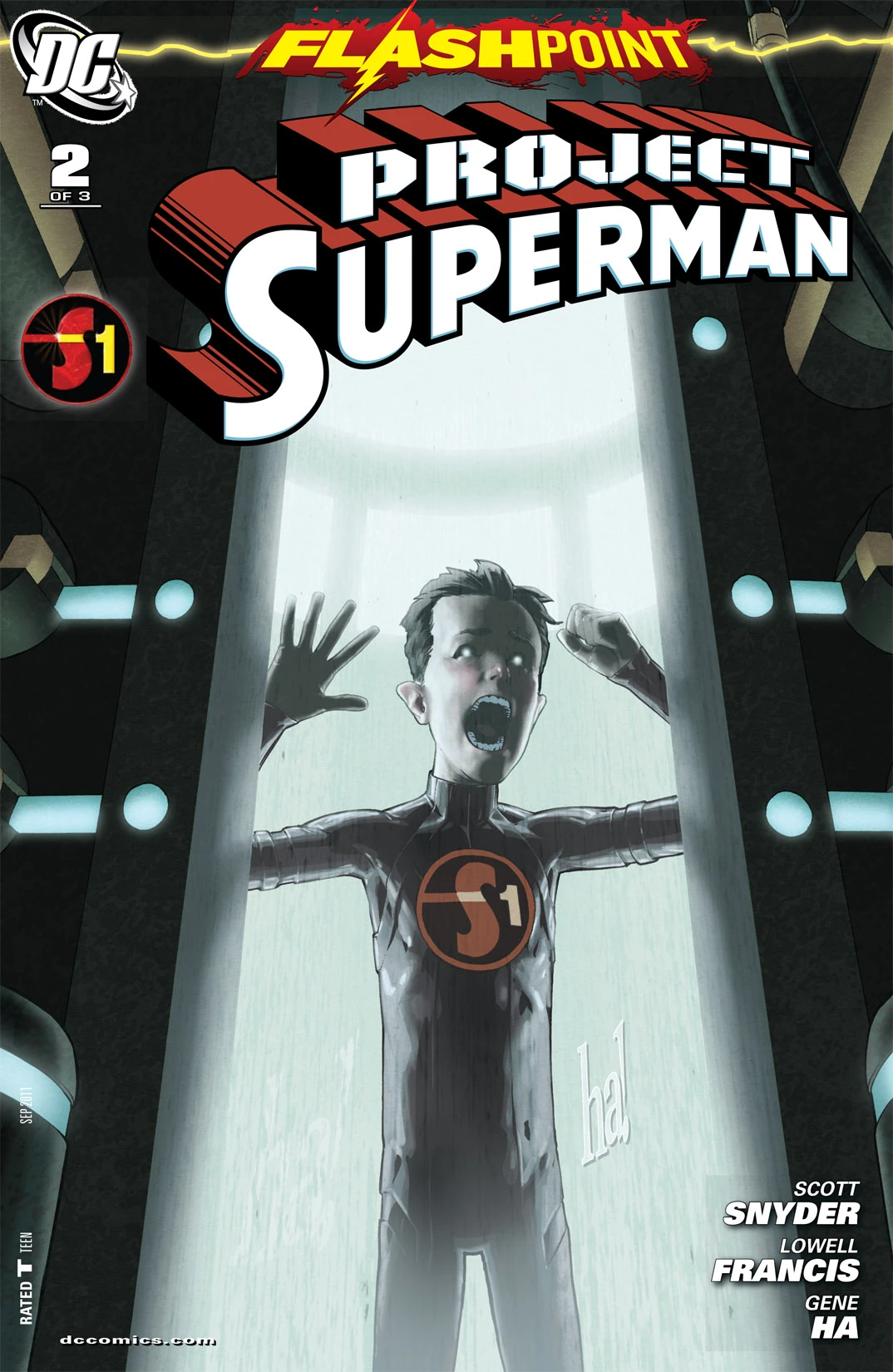 Flashpoint: Project Superman #2 (DC, 2011 — Cover A) cover